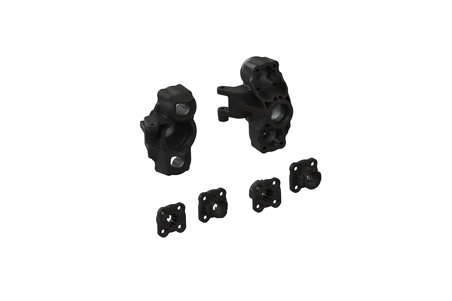 ARRMA Front Steering Hubs 2Pcs image 106755