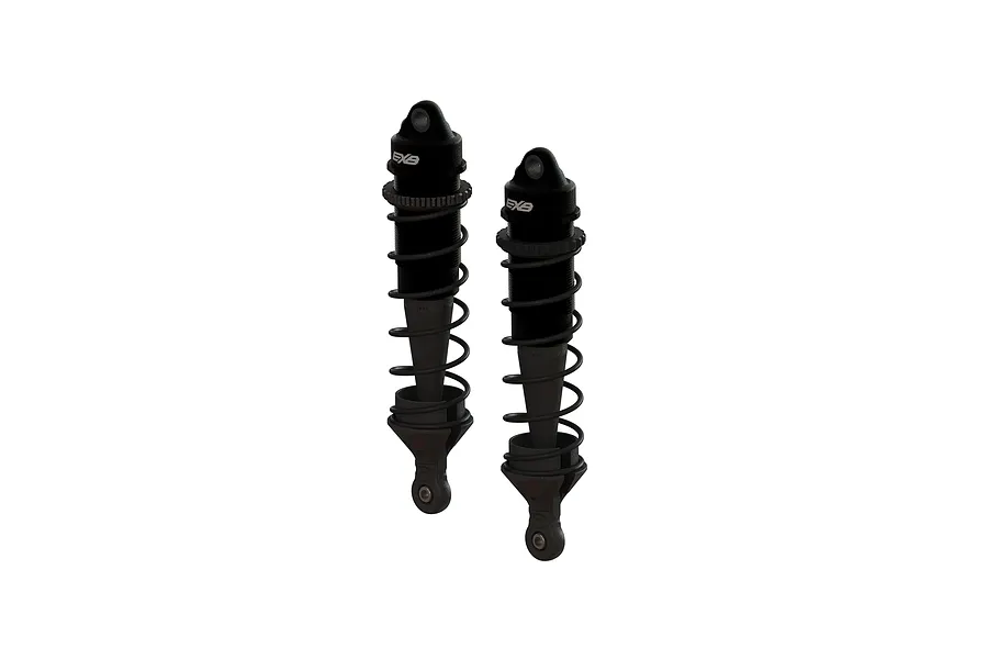 ARRMA 117mm Complete Shock Absorber Set 2Pcs image 106758