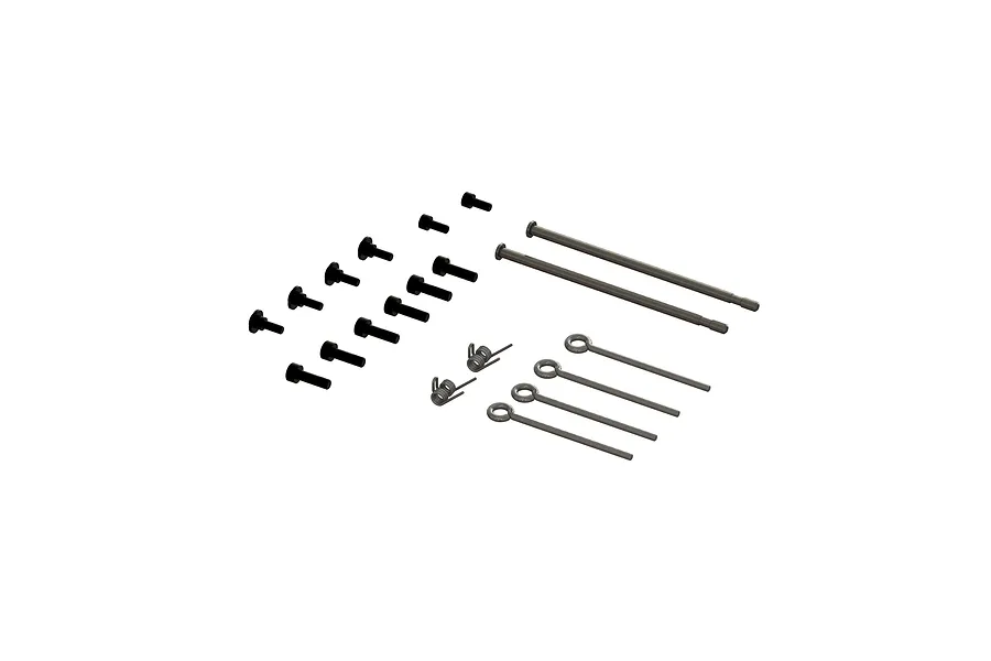 ARRMA 1/8 Clipless Body Mount Hardware Set image 106762