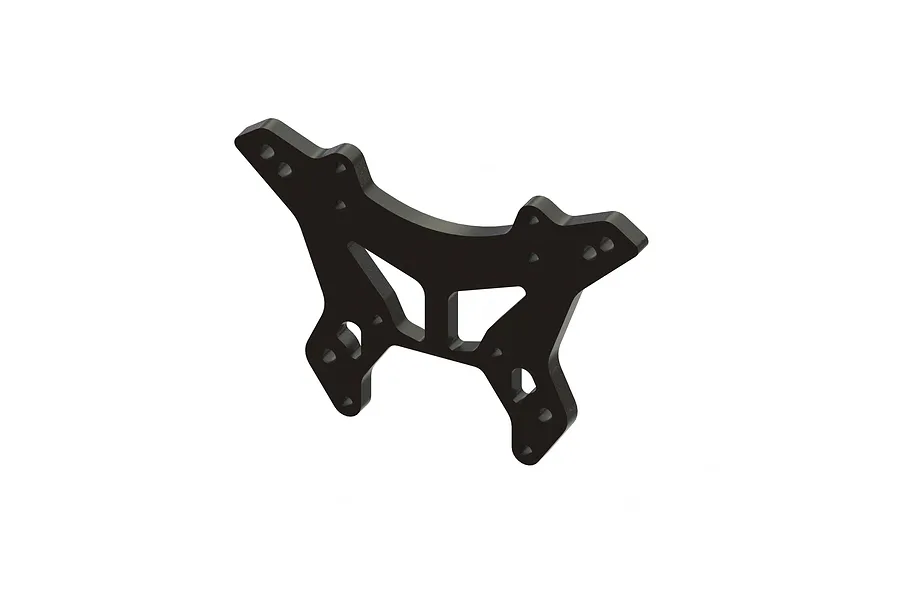 ARRMA Aluminium Front Shock Tower - Black image 106770