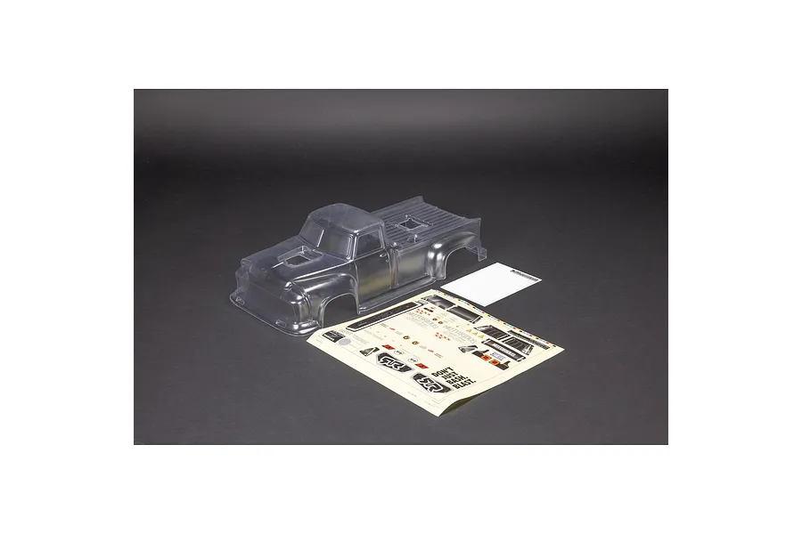 ARRMA 1/8 Notorious Unpainted Body Shell - Clear image 106777