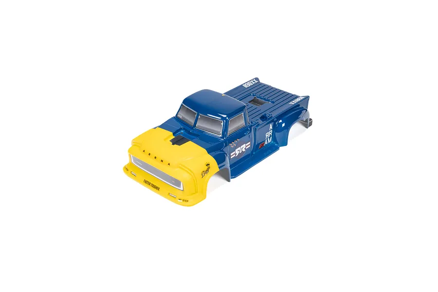 ARRMA 1/8 Notorious Painted Body Shell - Blue image 106779