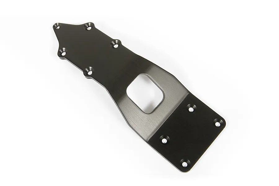 Axial Black Aluminium Front Skid Plate image 10681
