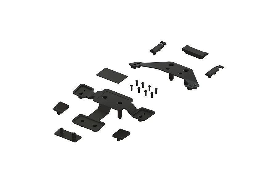 ARRMA Body Mount Set image 106804