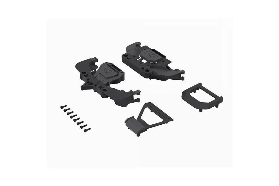 ARRMA 1/18 Clipless Body Mount Set image 106812