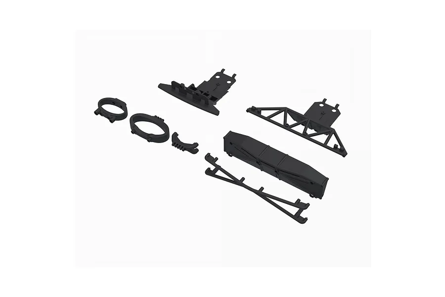 ARRMA Lower Skid and Bumper Set image 106817