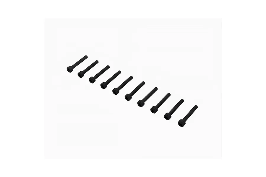 ARRMA 3x22mm Fine Thread Cap Head Screws 10Pcs image 106819