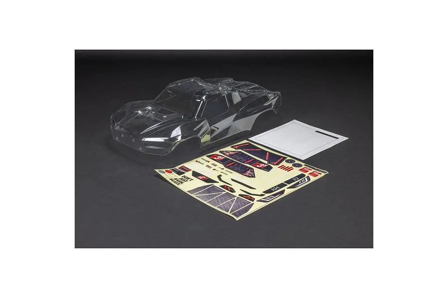 ARRMA 1/10 Senton 4x4 Unpainted Body Shell - Clear image 106822