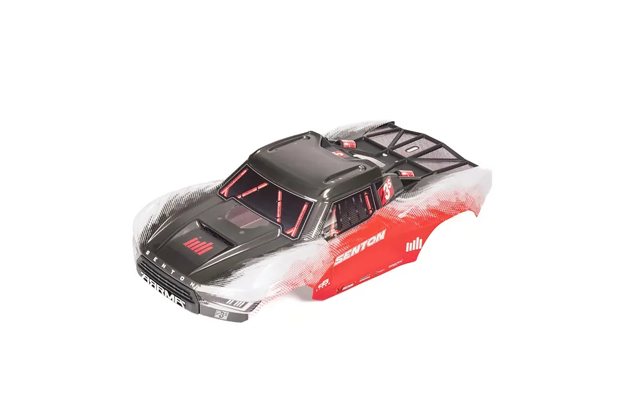 ARRMA 1/10 Senton Clipless Painted Body Shell - Red image 106824