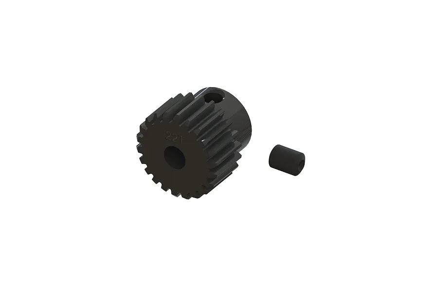 ARRMA 22T 48dp/0.5Mod Pinion Gear image 106830