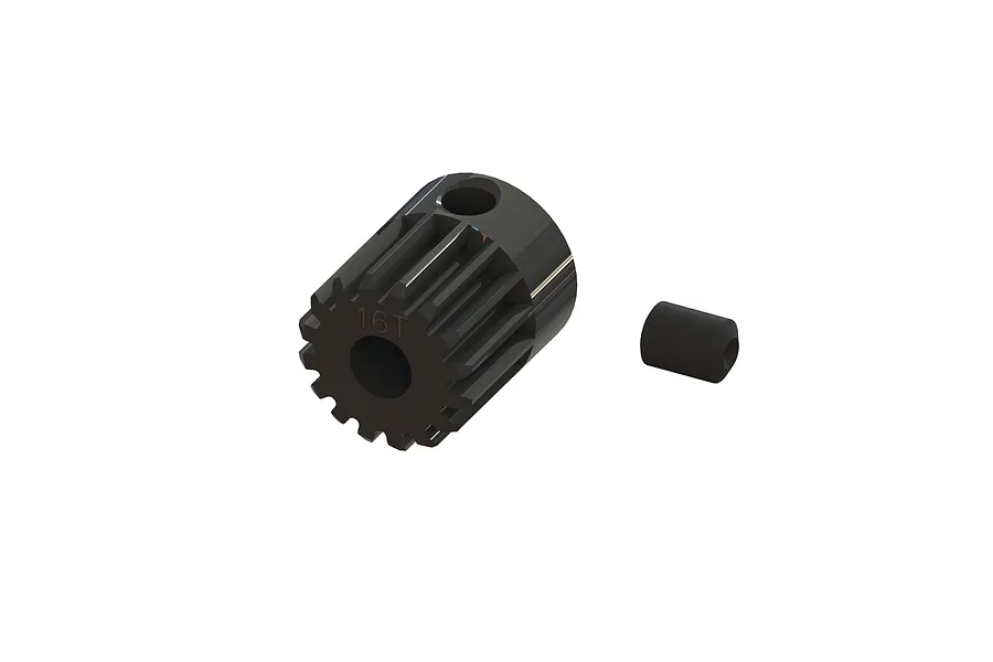 ARRMA 16T 48dp/0.5Mod Pinion Gear image 106833