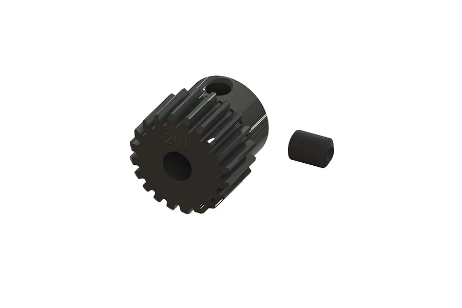 ARRMA 20T 48dp/0.5Mod Pinion Gear image 106834