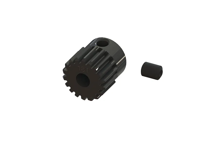 ARRMA 18T 48dp/0.5Mod Pinion Gear image 106836