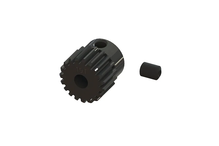 ARRMA 19T 48dp/0.5Mod Pinion Gear image 106837
