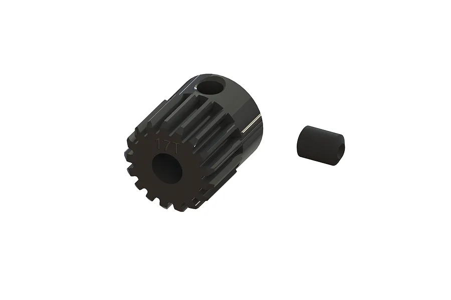 ARRMA 17T 48dp/0.5Mod Pinion Gear image 106838