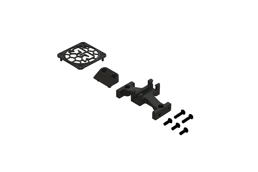 ARRMA Wire Management and Fan Guard Set image 106846