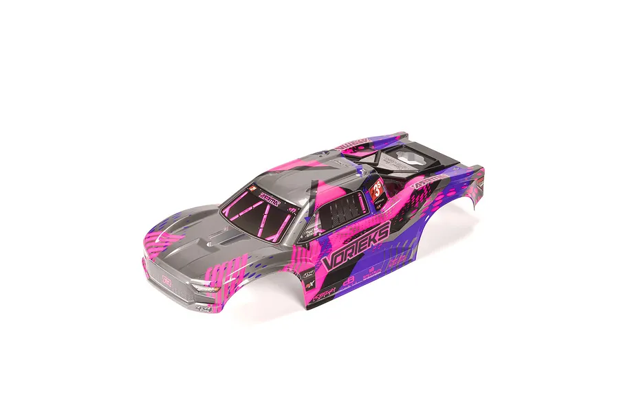 ARRMA 1/10 Vorteks Painted Clipless Body Shell - Purple image 106855