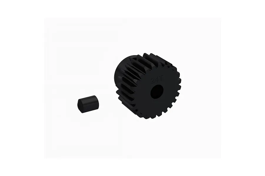 ARRMA 24T 48dp/0.5Mod Pinion Gear image 106861