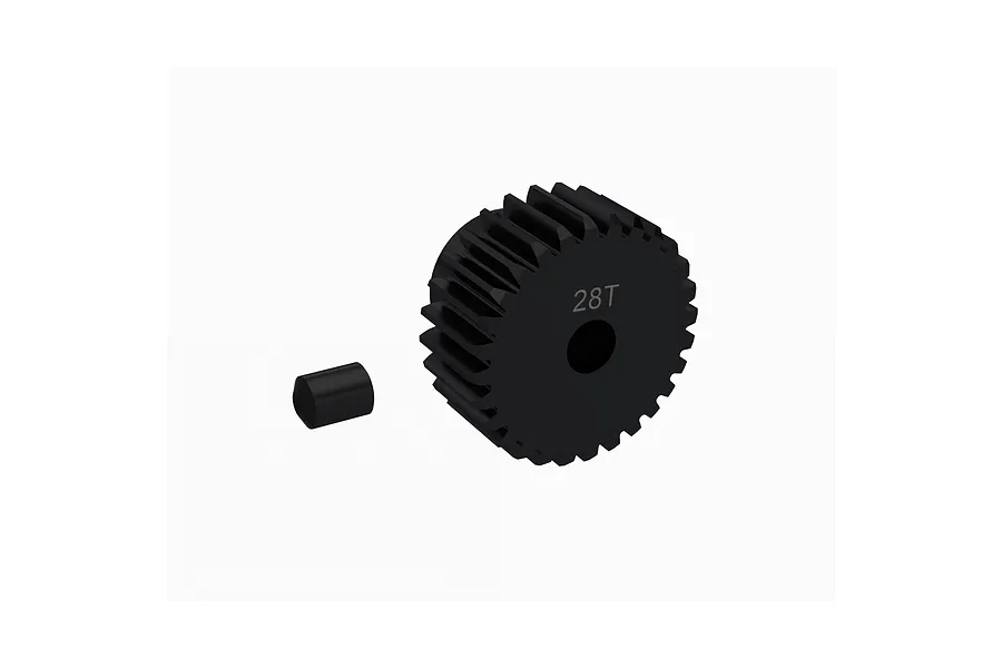 ARRMA 28T 48dp/0.5Mod Pinion Gear image 106865