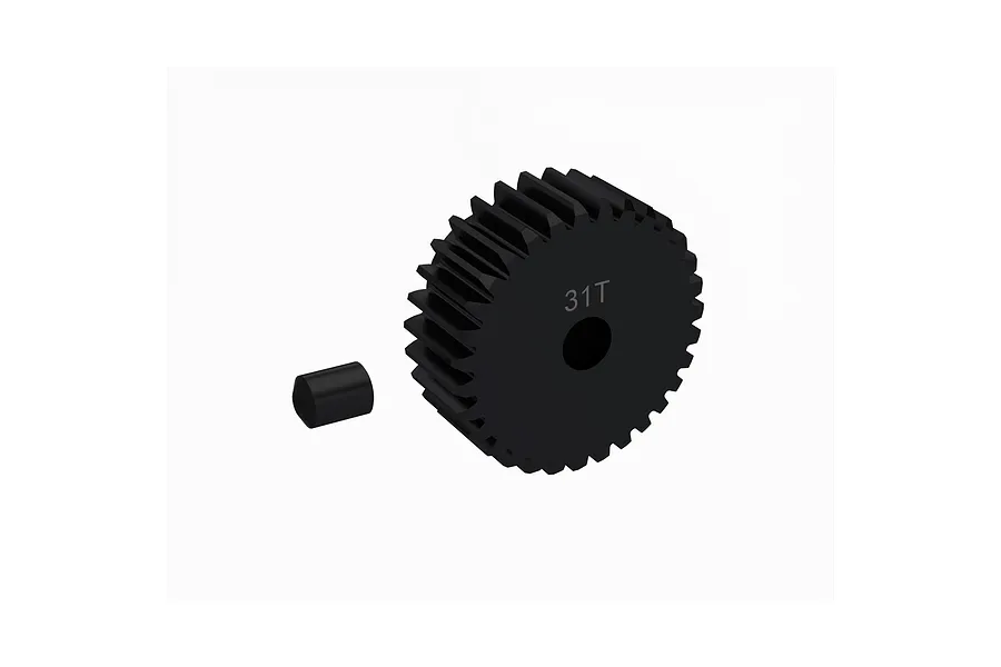 ARRMA 31T 48dp/0.5Mod Pinion Gear image 106868