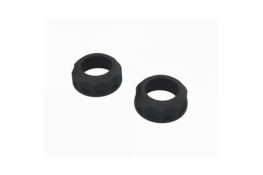ARRMA Shock Cap 2Pcs - Black image 106875