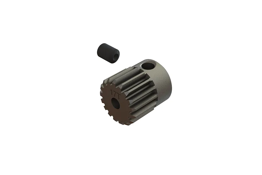 ARRMA 17T 48dp/0.5Mod Pinion Gear image 106884