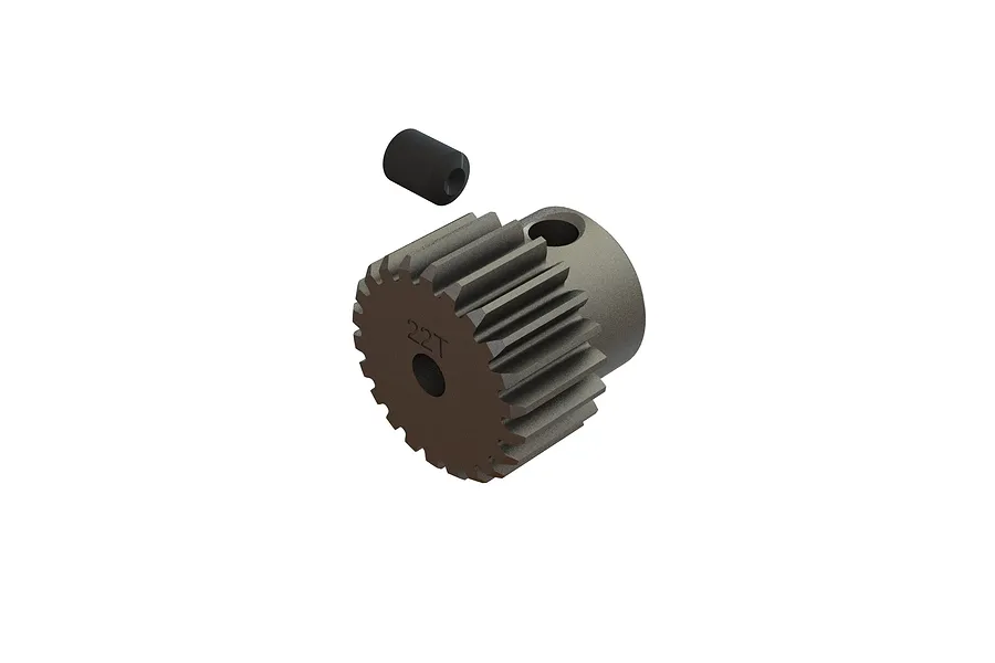 ARRMA 22T 48dp/0.5Mod Pinion Gear image 106887