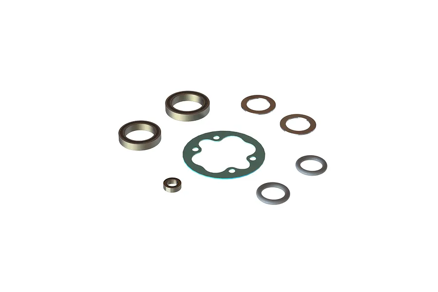 ARRMA Centre Differential Rebuild Kit image 106890