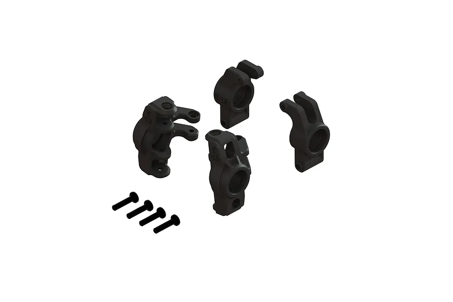 ARRMA Front and Rear Hubs 4Pcs   image 106908