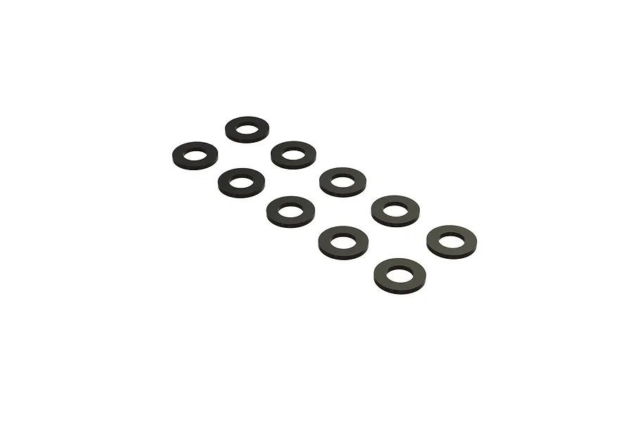ARRMA 5.3x10x1mm Washers 10Pcs image 106914