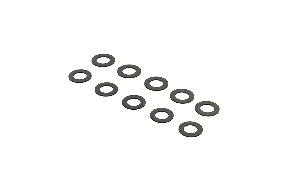 ARRMA 12.2X21X1mm Shimes 10Pcs image 106915