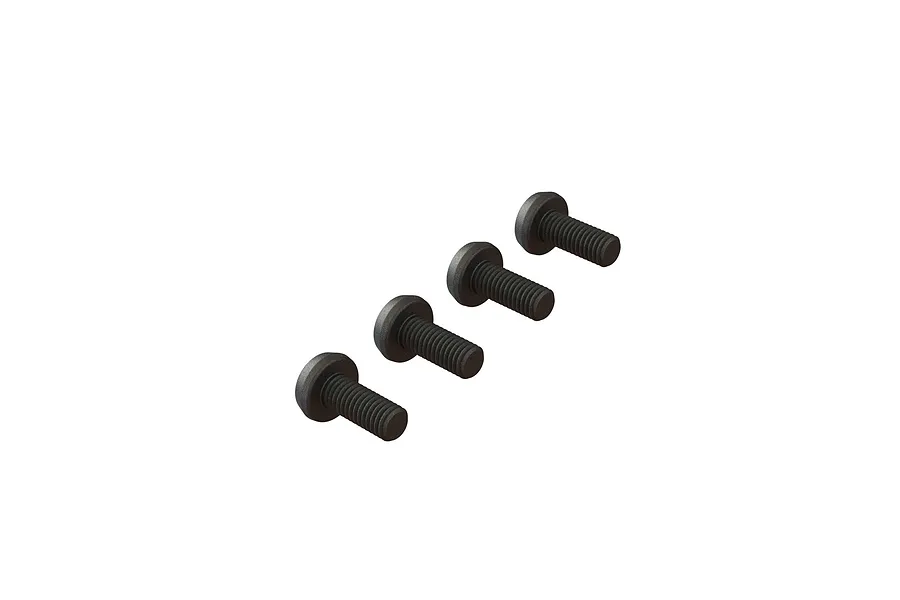 ARRMA 5x12mm Fine Thread Button Head Screws 4Pcs image 106919