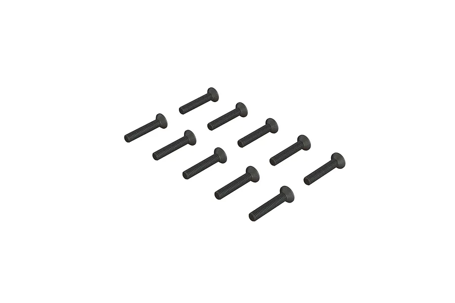 ARRMA 4x22mm Fine Thread Countersunk Screws 10Pcs image 106920