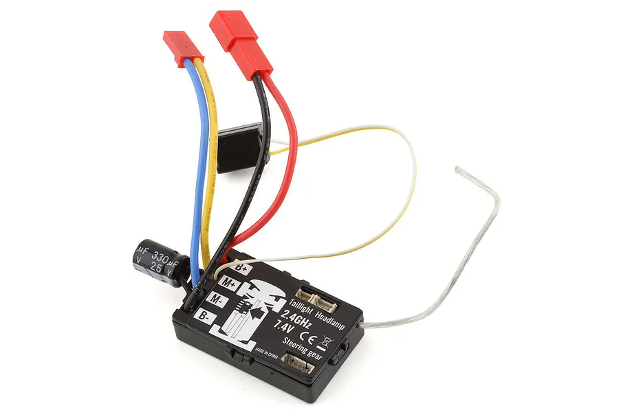 UDI 2.4ghz Receiver &amp;amp; Brushed ESC Main Board image 106985