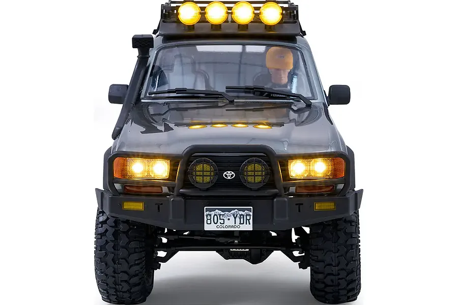 FMS FCX10 LC80 Toyota Land Cruiser RC Rock Crawler Electric 4WD 1/10 Scale RTR image 106988