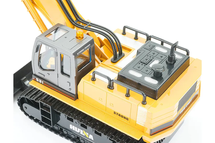 Huina 1531 RC Excavator Electric Tracked 1/16 Scale RTR image 107027