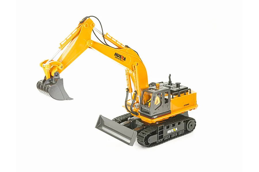Huina 1531 RC Excavator Electric Tracked 1/16 Scale RTR image 107028