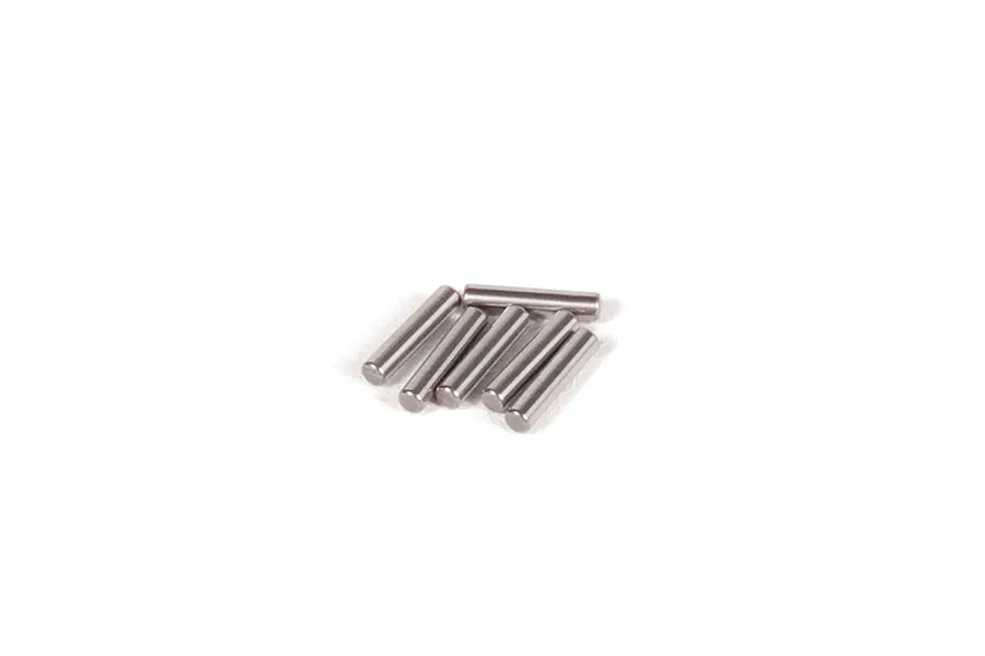 Axial 2.5x12mm Pins 6Pcs image 10704