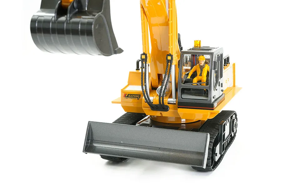 Huina 1531 RC Excavator Electric Tracked 1/16 Scale RTR image 107031
