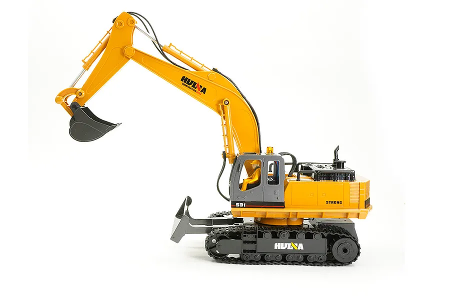 Huina 1531 RC Excavator Electric Tracked 1/16 Scale RTR image 107032