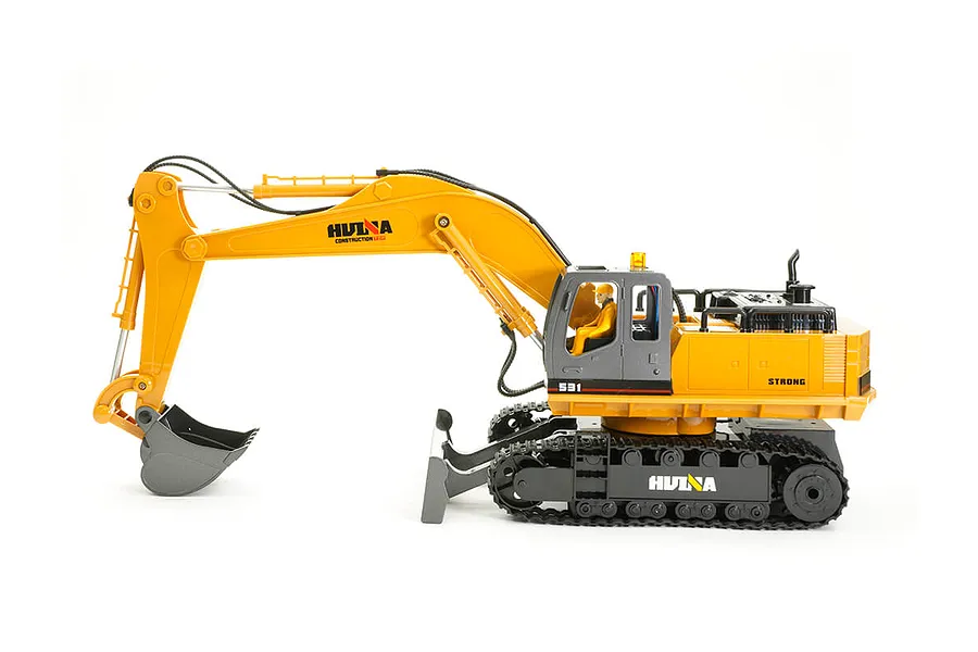Huina 1531 RC Excavator Electric Tracked 1/16 Scale RTR image 107033