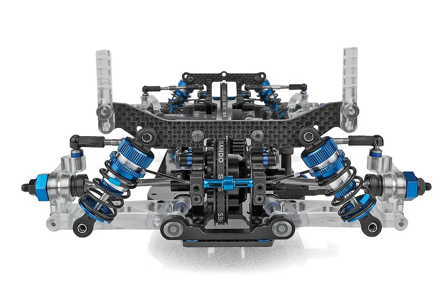Team Associated TC7.2CC RC Touring Car 4WD 1/10 Scale Kit - Collectors Clear Edition image 107048