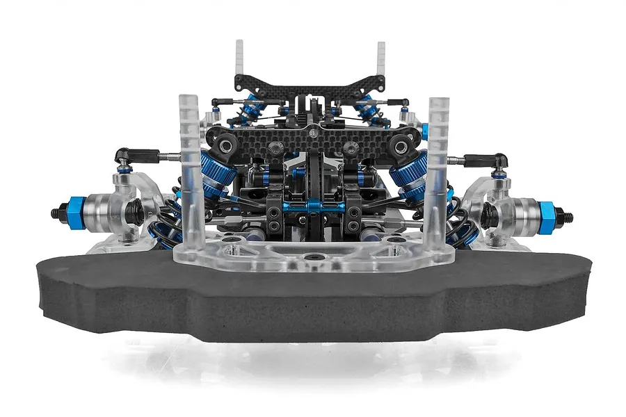 Team Associated TC7.2CC RC Touring Car 4WD 1/10 Scale Kit - Collectors Clear Edition image 107049