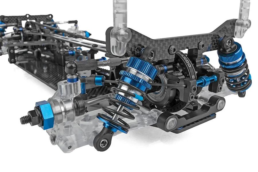 Team Associated TC7.2CC RC Touring Car 4WD 1/10 Scale Kit - Collectors Clear Edition image 107050