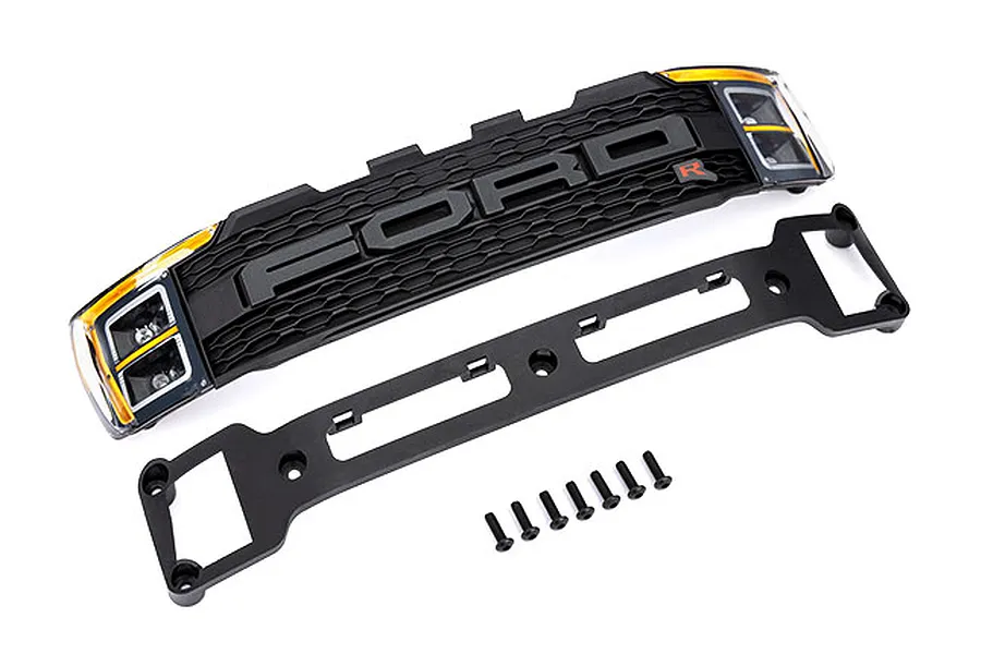 Traxxas Front Grille Assembly image 107059