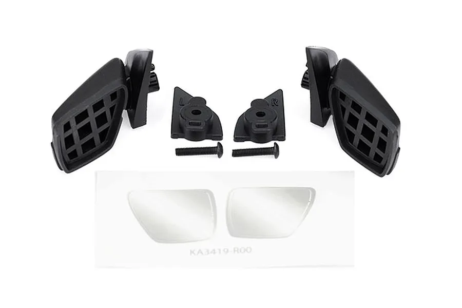 Traxxas Side Mirrors and Mounts Set image 107064