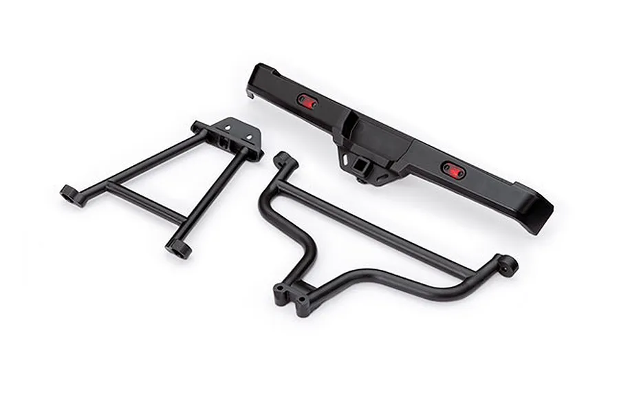 Traxxas Rear Bumper image 107067