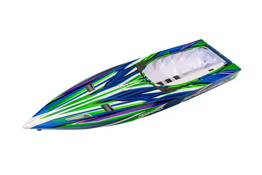 Traxxas Spartan SR Hull - Green image 107070