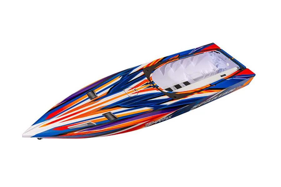 Traxxas Spartan SR Hull - Orange image 107071