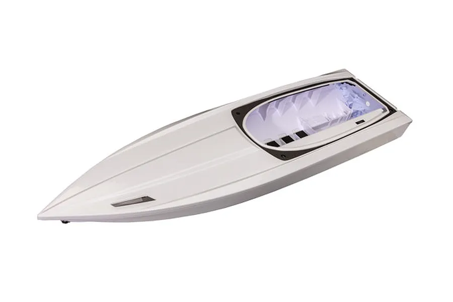 Traxxas Spartan SR Hull - White image 107072